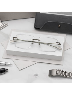 แว่นสายตา DITA LANCIER DLX129 A 02 with Blue Control Lens