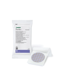 BC แผ่นเพลทอาหารเลี้ยงเชื้อสำเร็จรูป สำหรับทดสอบแบคทีเรีย บาซิลลัส ซีเรียส Petrifilm™