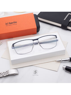 กรอบแว่น IC BERLIN Sven H. Marine Blue