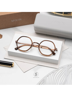 แว่นสายตา MYKITA ALYA C830 Shiny Copper Topaz