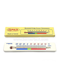 เทอร์โมมิเตอร์ติดตู้แช่ -30 °C ถึง 50 °C