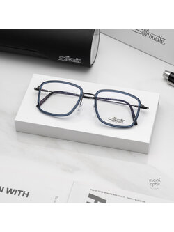 กรอบแว่น Silhouette Dynamics Colorwave Contour 5580 9141