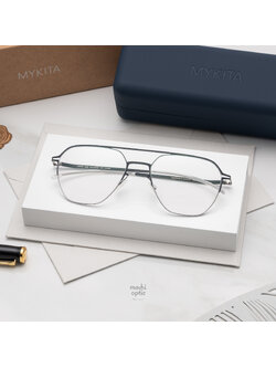 แว่นสายตา MYKITA IMAD Silver Indigo