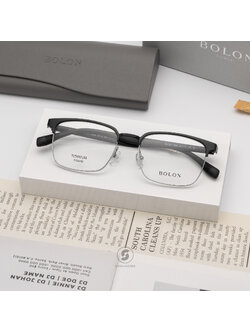 แว่นสายตา BOLON รุ่น BH7031 B05 Matte Black / Silver