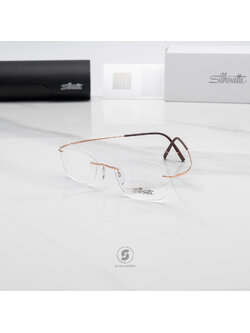กรอบแว่น Silhouette Titan Minimal Art 5599 IB 3531