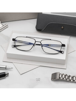 แว่นสายตา DITA LANCIER DLX135 A 03 with Blue Control Lens
