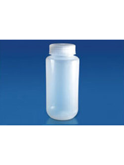 ขวดพลาสติกปากกว้าง Polylab