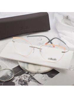 กรอบแว่น Silhouette TMA - The Icon. Accent Rings 5518/FU7011