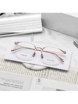 แว่นสายตา BOLON รุ่น Shinagawa BT6025 B93 Transparent Rose Gold
