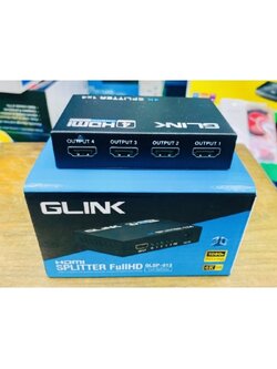 GLINK HDMI Splitter 1 out 4
