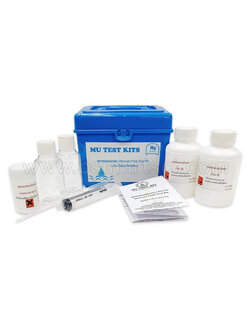 ชุดทดสอบภาคสนามปรอท ยี่ห้อ MU TEST KIT