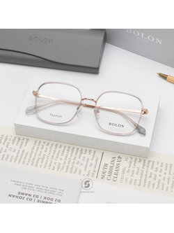 แว่นสายตา BOLON รุ่น BA6021 B13 Transparent Grey / Rose Gold