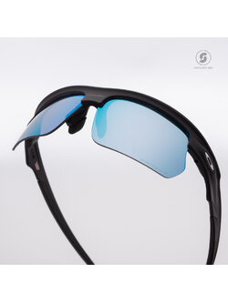 OAKLEY Bisphaera OO9400-09 Matte Black Prizm Deep Water Polarized