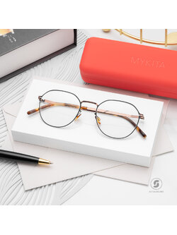 แว่นสายตา MYKITA JULIUS Shiny Copper Black