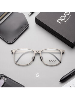 แว่นสายตา ROAV NIRO 6014 Gunmetal
