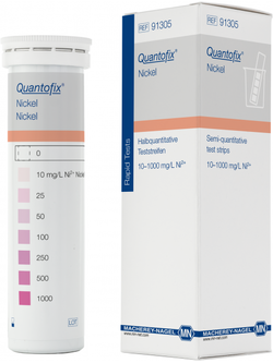 QUANTOFIX® Nickel 91305 กระดาษทดสอบนิกเกิล
