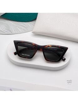 แว่นกันแดด Le Specs LSP2552125 VELODROME Dark Tort Khaki Polarized