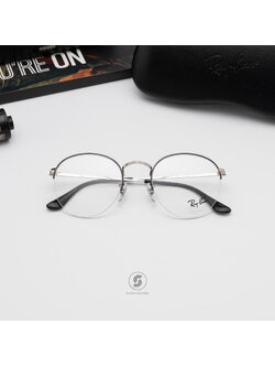 Ray-Ban RX3947V 3183 Black on SIlver