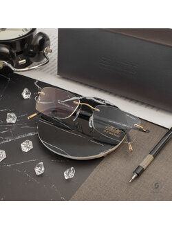 กรอบแว่น Silhouette Mosaic 5468-6053 (เคลือบทองคำแท้)