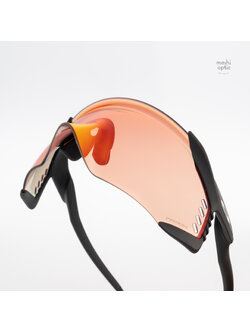 OAKLEY VELO KATO OO9501-06 Matte Black Prizm Trail Torch