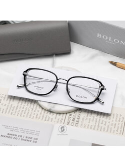 แว่นสายตา BOLON รุ่น BH6007 B15 Black / Silver