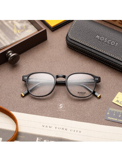 แว่นสายตา Moscot Arthur Black