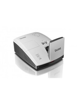 BenQ MW855UST โปรเจคเตอร์ Ultra Short Throw ความละเอียด WXGA ความสว่าง 3500 ANSI Lumens สำหรับห้องเรียนอัจฉริยะและห้องประชุมสมัยใหม่