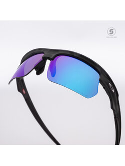 OAKLEY Bisphaera OO9400-05 Matte Grey Camo Prizm Sapphire Polarized