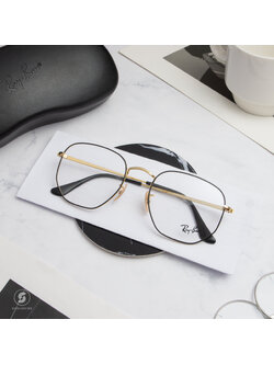 Ray-Ban RX6448 2991 TOP BLACK ON GOLD