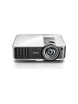 BenQ MW814ST โปรเจคเตอร์ Short Throw ความละเอียด WXGA ความสว่าง 2500 ANSI Lumens สำหรับห้องเรียนอัจฉริยะและห้องประชุมขนาดเล็ก