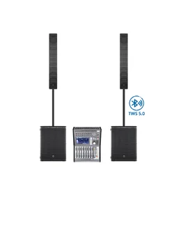 ชุดเครื่องเสียง SOUNDVISION ACS-1500MK2 + SOUNDKING DX20