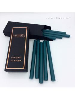Deep green gun wax (10 sticks) free 2 sticks