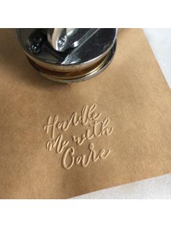 เครื่องปั๊มนูนพร้อมส่ง / Handle me with care