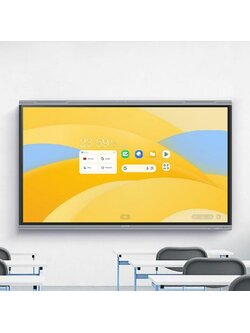 Maxhub U6530 | จอสัมผัสอัจฉริยะ 65 นิ้ว 4K รองรับ Android/Windows ใช้งานได้ทั้งประชุมและเรียนการสอน
