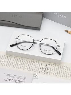 แว่นสายตา BOLON รุ่น BA7007 B15 Silver / Matte Black
