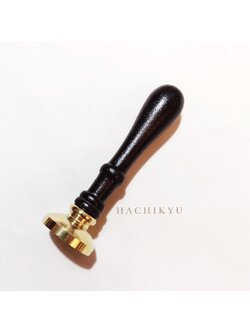 ด้ามไม้ สีดำ