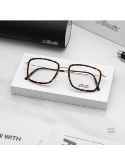 กรอบแว่น Silhouette Dynamics Colorwave Contour 5580 7531