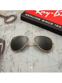 Ray Ban Aviator RB3025 001/58 Polarized