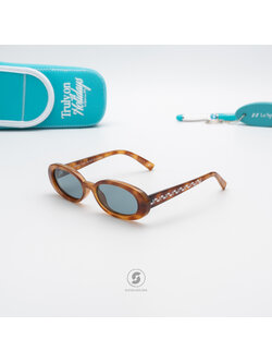 แว่นกันแดด Le Specs LSP2465418 OUTTA LOVE LTD ETD / Vintage Tort Polarized