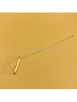 แท่งแก้วเขี่ยเชื้อสามเหลี่ยม (Spreader glass)