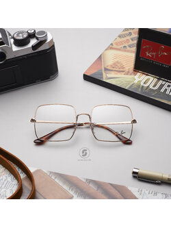Ray-Ban RX1971V Square 2943 Copper