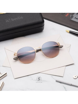 แว่นกันแดด IC BERLIN Liliya S. Rose Gold