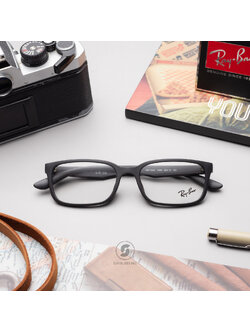 Ray-Ban RX7123D 5196 MATTE BLACK