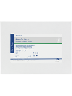 QUANTOFIX® Potassium 91316 กระดาษทดสอบโพแทสเซียม