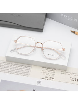 แว่นสายตา BOLON รุ่น Otemachi BJ6109 U93 Transparent Rose Gold