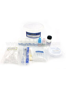 ชุดทดสอบฟอร์มาลีนในอาหาร 50 การทดสอบ