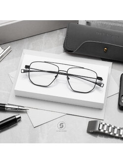 แว่นสายตา DITA LANCIER DLX115 A 04 with Blue Control Lens