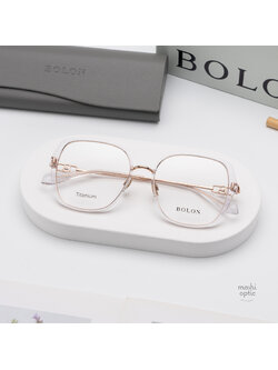 แว่นสายตา BOLON รุ่น BA6020 B93 Transparent Gold