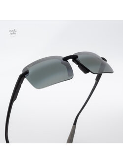 แว่นกันแดด Maui Jim LAULIMA MJ AF656 02A Neutral Grey