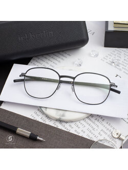 กรอบแว่น IC BERLIN Vorias Black